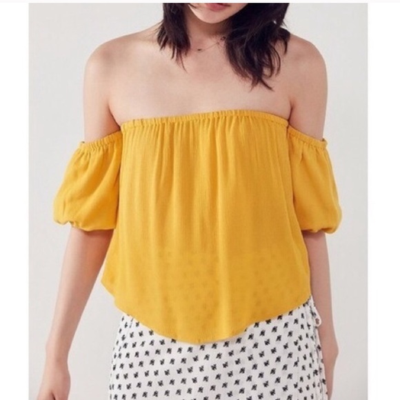 Kimchi Blue Off the Shoulder Top - Picture 1 of 2
